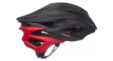 Casco neatt asphalte race nero rosso