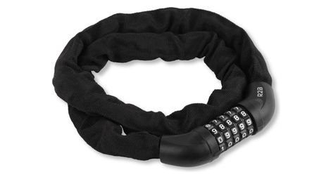 Antivol chaîne r2b antivol de vélo avec combinaison chiffrée 110 cm