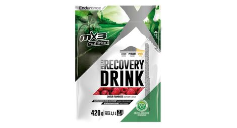 Boisson de récupération MX3 Framboise 420g