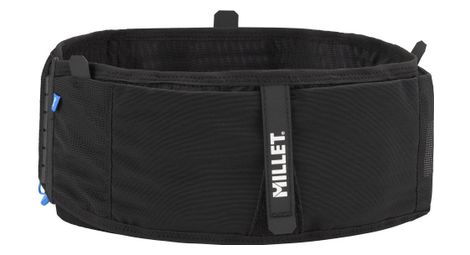 Cinturón de trail millet intense negro