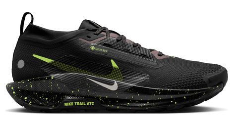 Chaussures Trail Nike Pegasus Trail 5 GTX Noir/Vert Homme