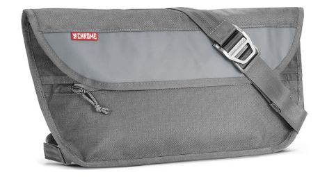 Sac Chrome Simple Messenger Smoke Gris