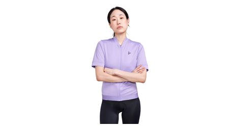 women s craft core essence regular fit lavender short sleeved jersey