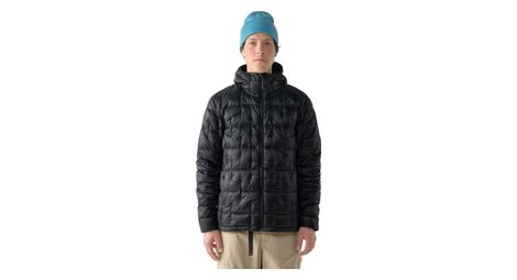 Chaqueta con capucha Haglöfs Hede para hombre Negro