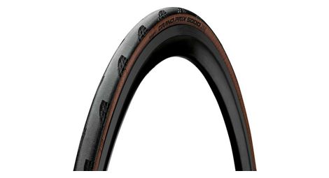 continental grand prix 5000 700c road tire flexible tubetype blackchili vectran breaker lazergrip act brown