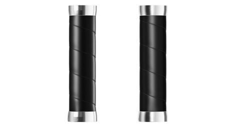 Paire de grips brooks england slender leather grips