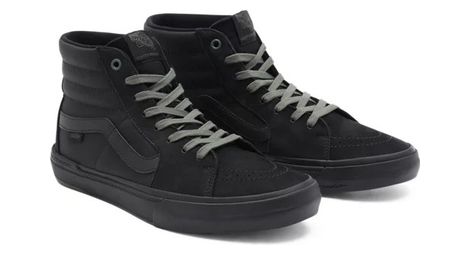 Chaussures vans sk8 hi scotty cranmer noir
