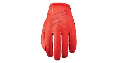 Guantes five gloves xr-ride rojo