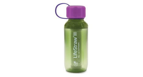 Gourde enfant filtrante lifestraw play 300 ml vert