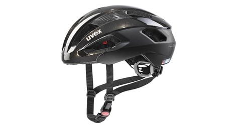 Casco uvex rise cc negro / dorado