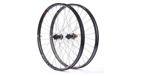 Paire de roues Progress MT Plus Nitro 27.5” | 15x100/12x142 mm | 6 Trous | Sram XD
