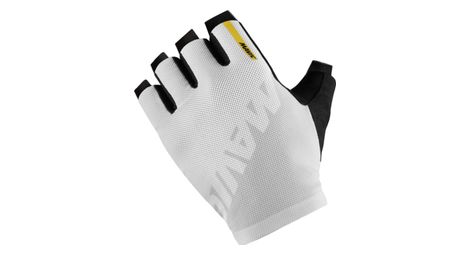 Gants mavic cosmic blanc