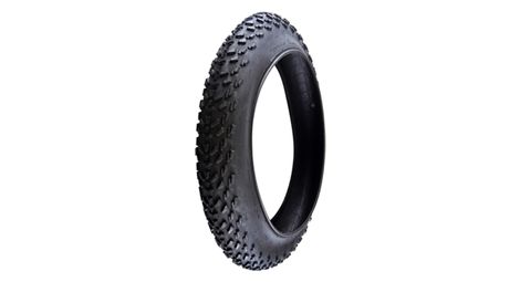 Pneu vtt 20x4.00 tr fat bike noir 33 tpi (102-406)