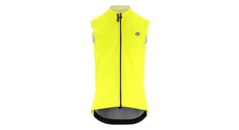 Veste sans manche assos mille gts spring fall c2 jaune fluo