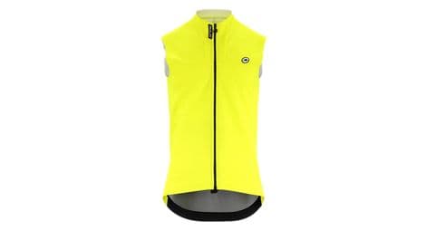 Veste sans manche assos mille gts spring fall c2 jaune fluo