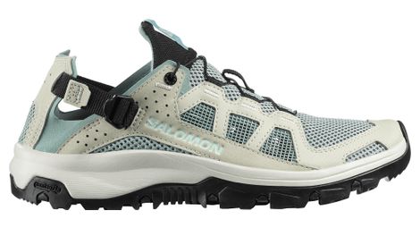 Amphibische Schuhe Salomon Techamphibian 5 Grün Damen