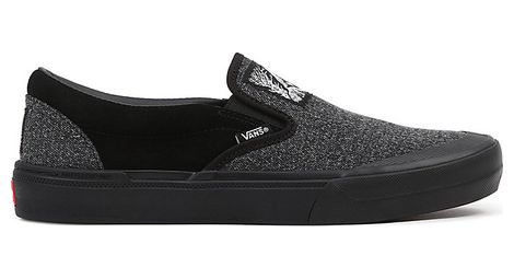 Vans x fast and loose bmx shoes black