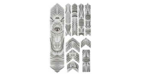 All mountain style xl frame guard kit - 10 pcs - wolf