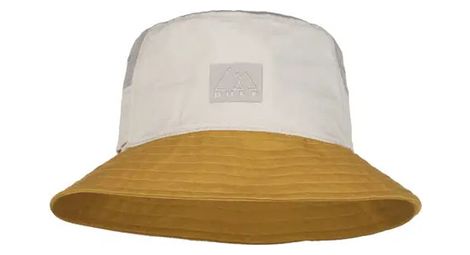 Bob buff sun bucket blanc jaune