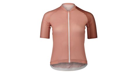 Maillot manches courtes femme poc air rose