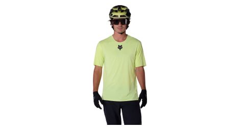 Camiseta de manga corta Fox Flexair verde para hombre