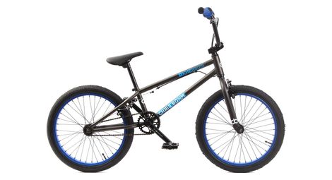 Velo bmx chris böhm enfants argent 11,3kg 20 pouces khebikes