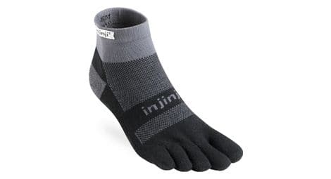 Chaussettes orteils run midweight mini-crew coolmax unisexe