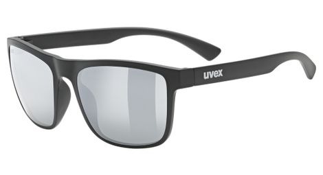 Uvex Rookie Brille Schwarz/Silber verspiegelt