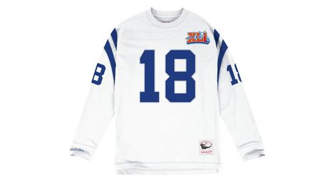 Sweatshirt metn ls indianapolis colts