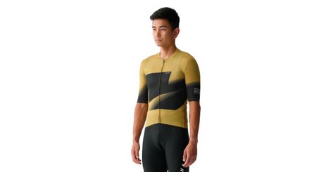 Maap evolve pro air 2.0 short sleeve jersey light brown