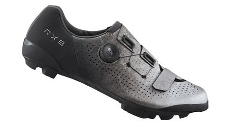 Chaussures gravel shimano rx8 argent