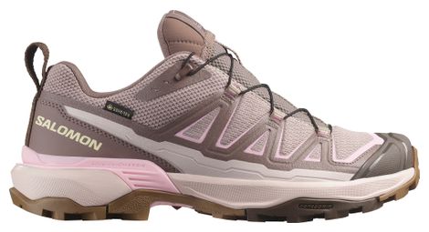 Salomon X Ultra 360 Edge GTX Wanderschuhe für Damen, rosa