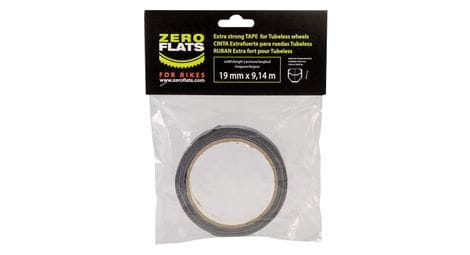Fond de jante tubeless zero flats technical tape 9 m