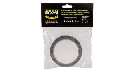 Cinta técnica zero flats llanta tubeless9m