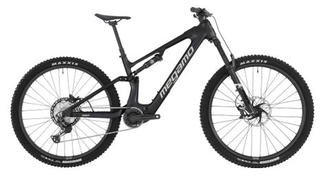 VTT Électrique Tout-Suspendu Megamo Reason Air AL 07 Shimano 12V 800Wh DJI 150Nm 29" Noir 2027