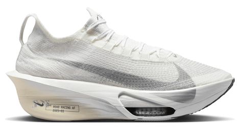 Nike Alphafly 3 Laufschuhe Weiß/Silber Herren