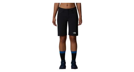 Pantalón corto the north face speedlight para mujer negro
