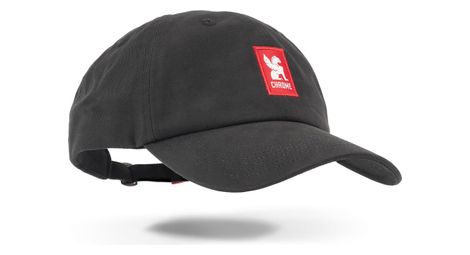 Casquette chrome dad noir