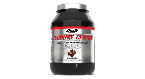 Isopure cfm 90 (1kg) - addict sport nutrition - chocolat -  whey isolate