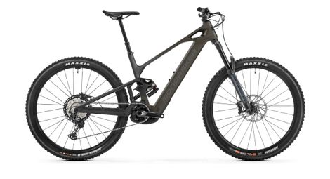 Mondraker crafty carbon sram 70 t-type 12v 800 wh 29'' marrone 2026 mountain bike elettrica a sospensione totale