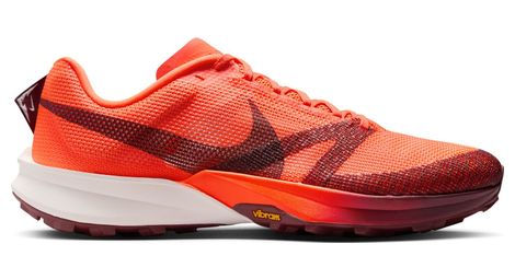 Chaussures trail nike kiger 10 orange homme