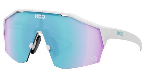 Lunettes koo alibi capsule mdd 25/turquoise mirror - l