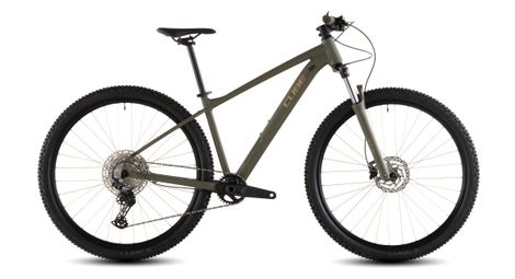 VTT Semi-Rigide Cube Aim SLX Shimano 12V 29'' Vert Dusty Olive 2026