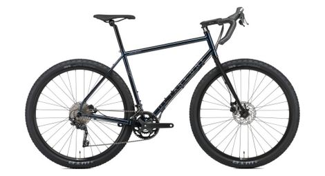 Vélo gravel octane one flapjack bleu métallique