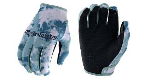 Gants troy lee designs flowline plot bleu haze