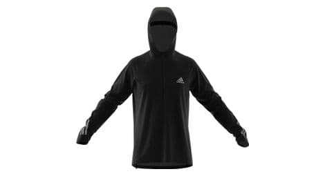 Veste imperméable à 3 bandes adidas run icon