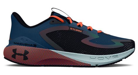 Chaussures Running  Hovr Machina 3 Storm Bleu Orange Homme