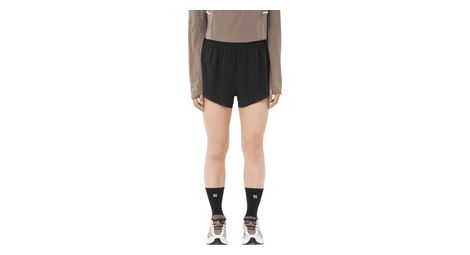 Short Splité Salomon Sense Aero 3in Noir Femme