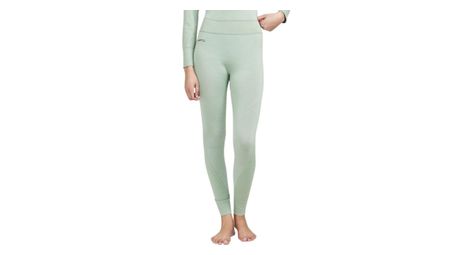 Collant long craft core dry active comfort vert femme