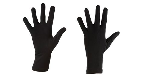 Sous-Gants Icebreaker Oasis Mérinos Noir
